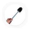 Levemolo Toilet Brush, Replaceable, For Toilet Cleaning, Soft Brush Material, Comes with Case, Compact Storage, Perfect Convenient Item for Toilet