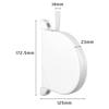Professional Window Roller Shutter Belt Guide Classic White Take Up Box Organizer for Curtain Rollers On Windows