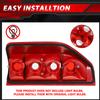 Tail Light For Mercedes-Benz Sprinter 1996-2006 Car Rear Brake Lamp Tail Light Turn Signal Light Without Bulb Car Accessories