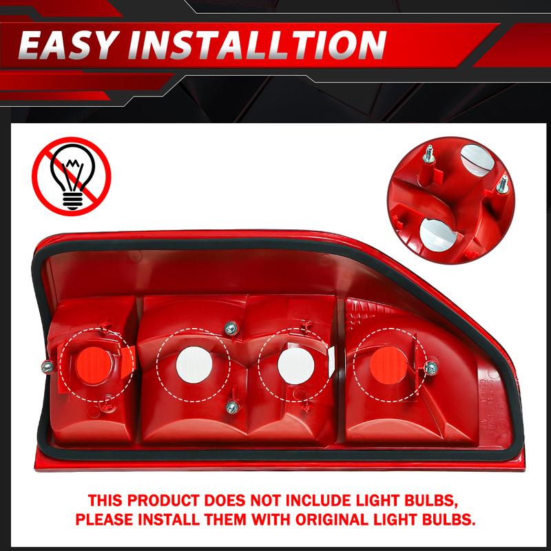 Tail Light For Mercedes-Benz Sprinter 1996-2006 Car Rear Brake Lamp Tail Light Turn Signal Light Without Bulb Car Accessories