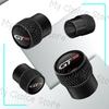 4Pcs/Set GT Logo Emblem Car Wheel Tire Valve Cap Tyre Rim Stem Airdust Waterproof Covers For n333 208 308 3008 301 508 GT RCZ 333n