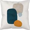 New Morandi Simple Abstract Style Pillow Linen Print Pillow Case Decorative Home Pillow Case