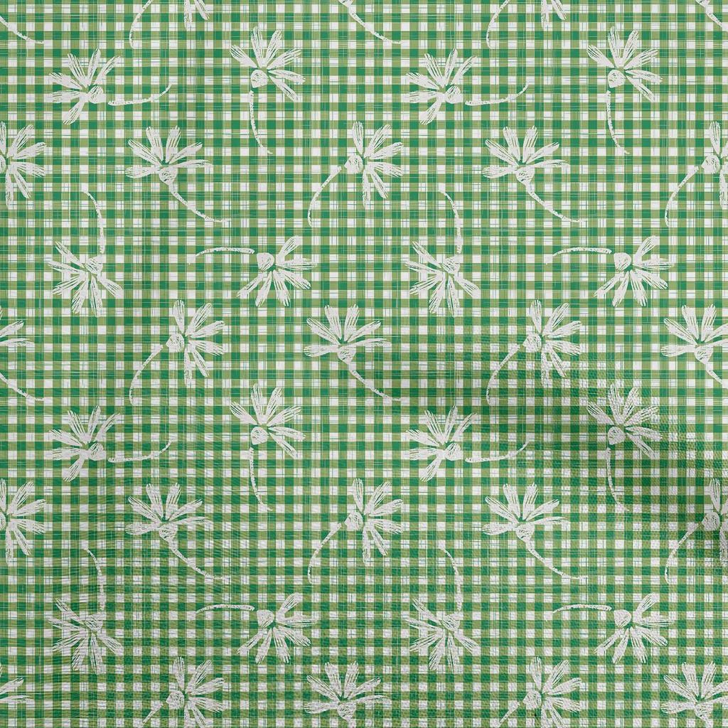 oneOone Georgette Viscose Black Fabric Block Sewing Fabric By The Yard Printed Diy Clothing Sewing Supplies 42 Inch
