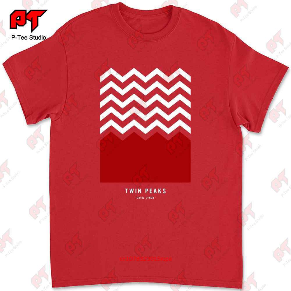 

Twin Peaks David Lynch Camiseta T-shirt J5IZ S