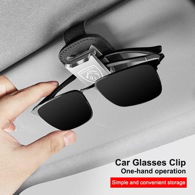 Plase și cutii – Clipsuri auto pentru ochelari