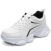 Fashion Fashion Men Running Shoes Leather Breathable Sneakers Men Lightweigt Men Tenis Athletic Sport Shoes Tenis Masculino Esportivo
