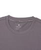 [Snow Peak] Quick-Dry Lettering S/S T-Shirt GS-S26MMTTS18 T-shirt, Short Sleeve, Men's/Women's, Grey/Blue, XL