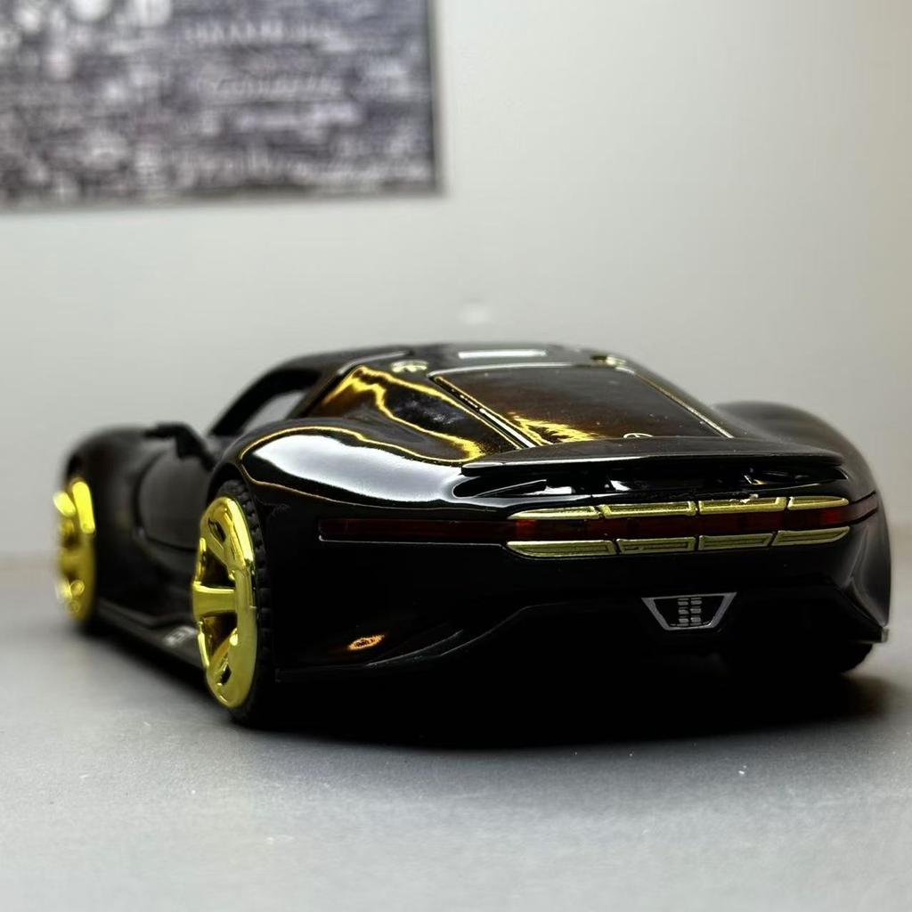 1/32 Mercedes Benz AMG Vision GT Supercar Alloy Diecast Car Model Sound and Light Classic Hobby Collectibles Gifts for Boyfriend