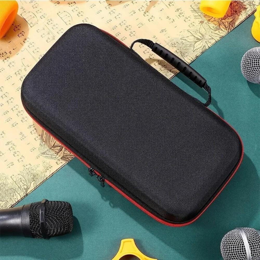 Hard EVA Microphone Carry Bag Drop Proof Microphone Carrying Case  Business Trip