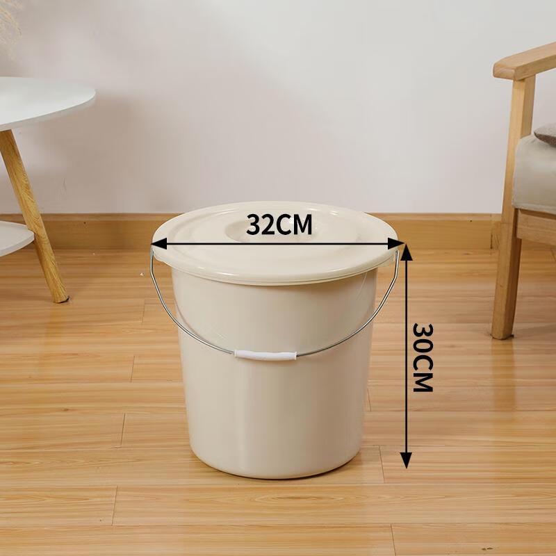 HANDUNYOU Durable Plastic Water Bucket