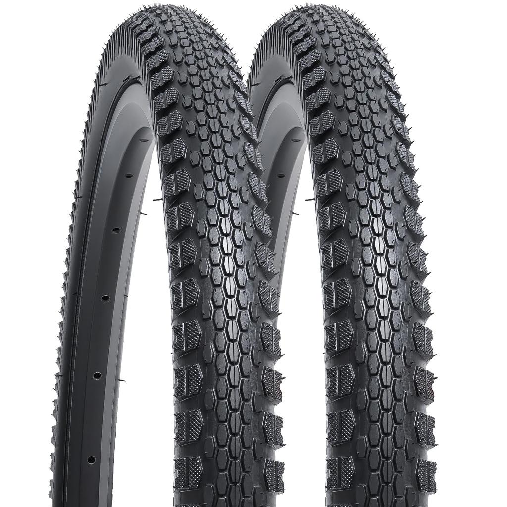 YunSCM 2x1.35 Tires, 16x1.35 37-305 Bicycle Tires, for 16-inch 1.35 Road Bikes, Y-004