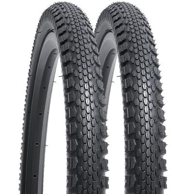 YunSCM 2x1.35 Tires, 16x1.35 37-305 Bicycle Tires, for 16-inch 1.35 Road Bikes, Y-004