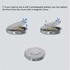 ZIKE Z557C 3-in-1 Qi2 Magnetic Wireless Charging Stand