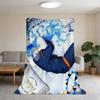 Blanket Super Warm Comfortable Plush Anime Throw Blanket Child Game Home Sofa T-Twisted-Wonderland Bedroom Gift