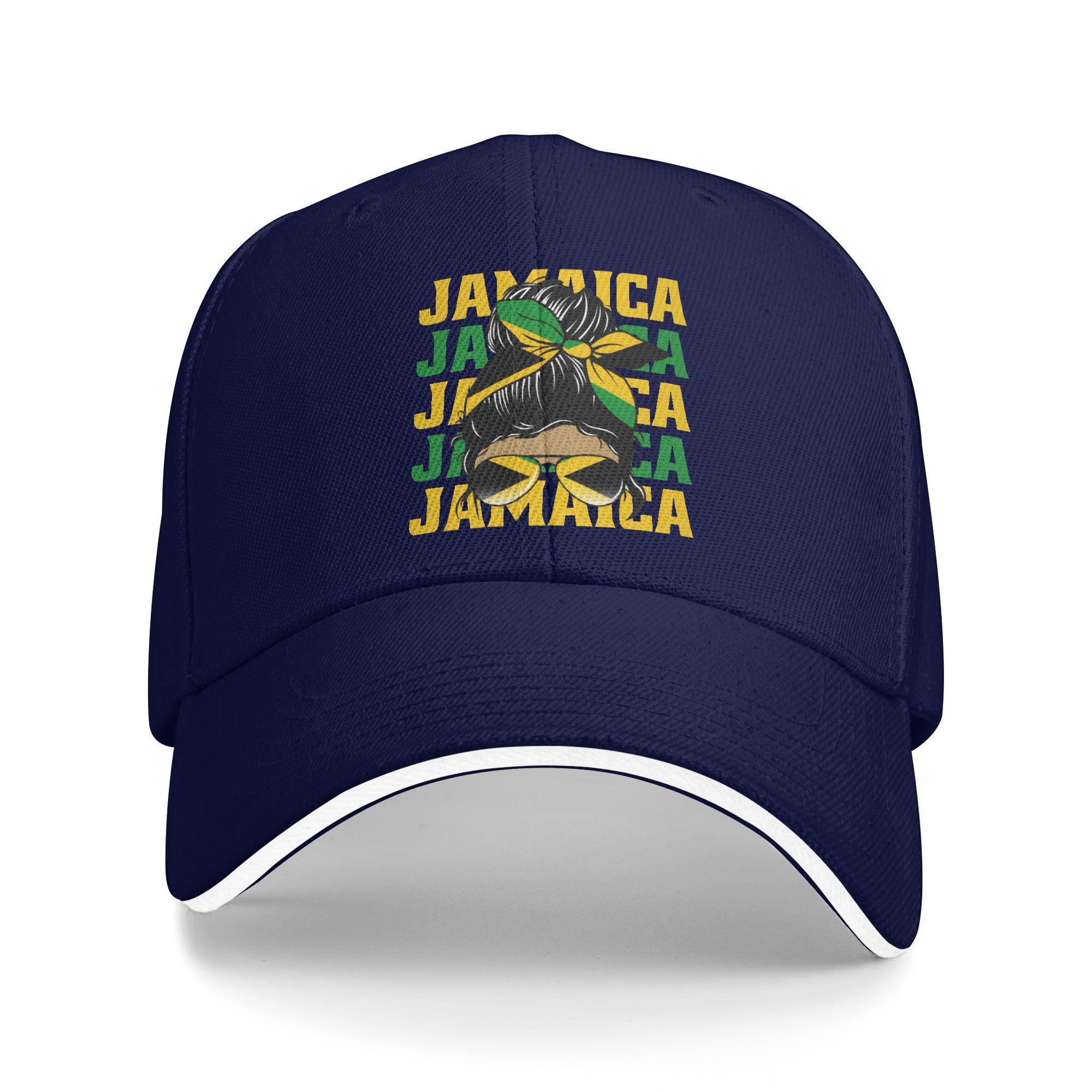 

Jamaica Girl Baseball Cap Casual Trucker Hat Summer Men Adult Hunting Camping Baseball Caps As Picture