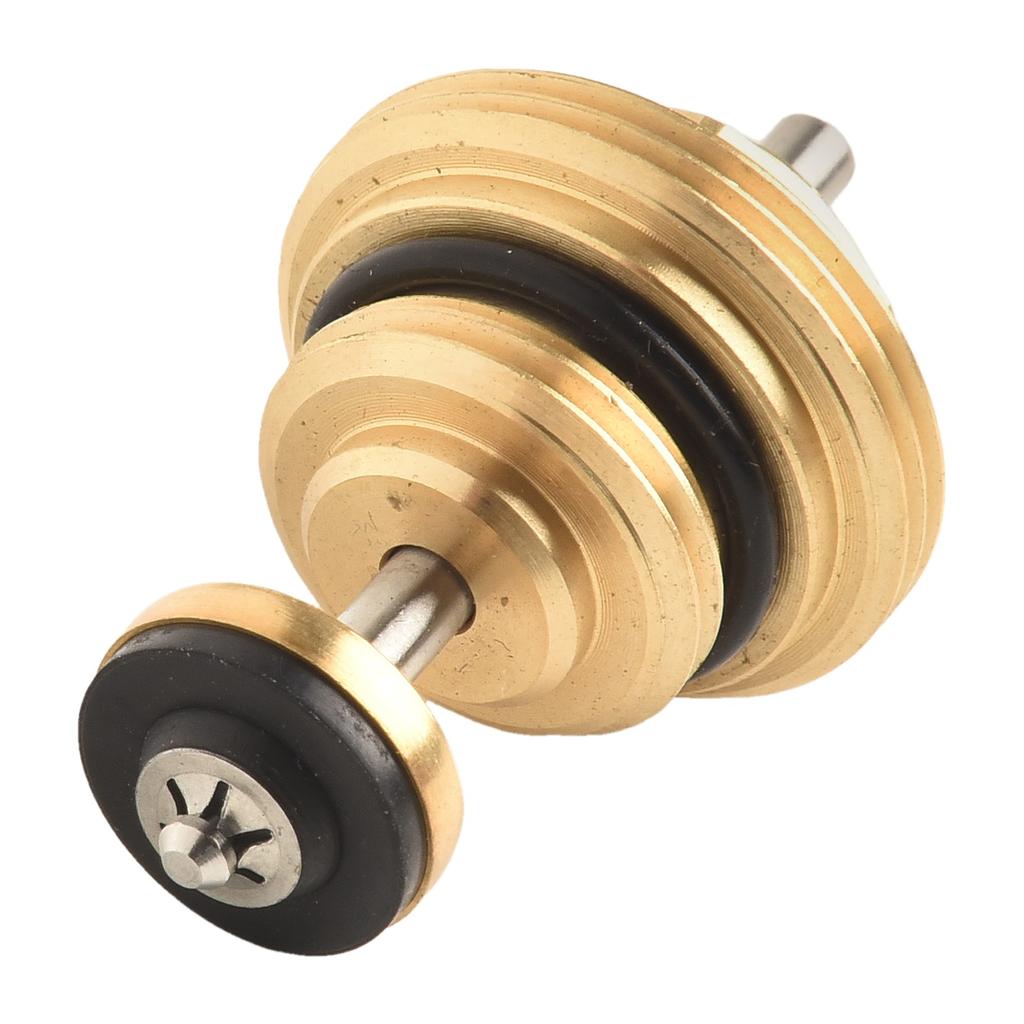 Return Pin Valve Core M30x1 5 Brass for UFH Actuator Used in Underfloor Heating Manifold Offers Secure and Stable Fluid Control