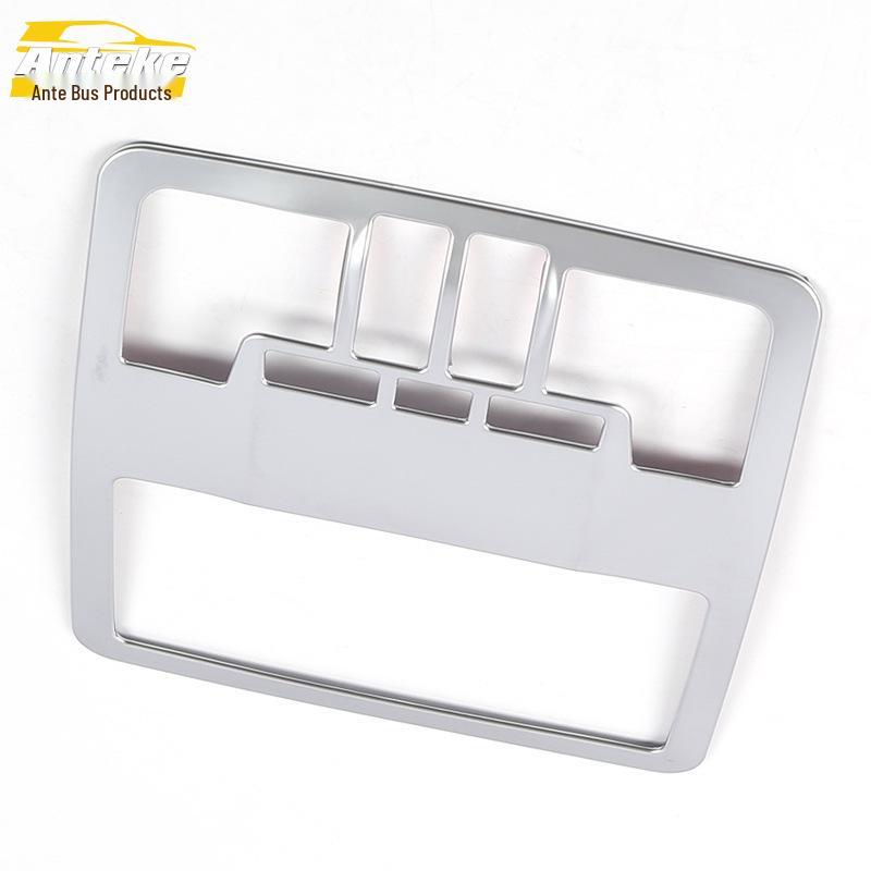 Highlander Front Reading Light Decorative Frame - Electroplated Light Cover Sequin Car Accessory