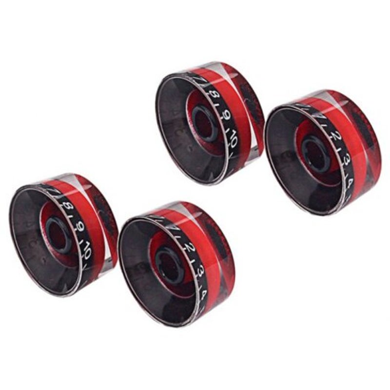 Satın alın 4Pcs Red Black Speed Dial Knobs For Gbn Epi Style Electric ...
