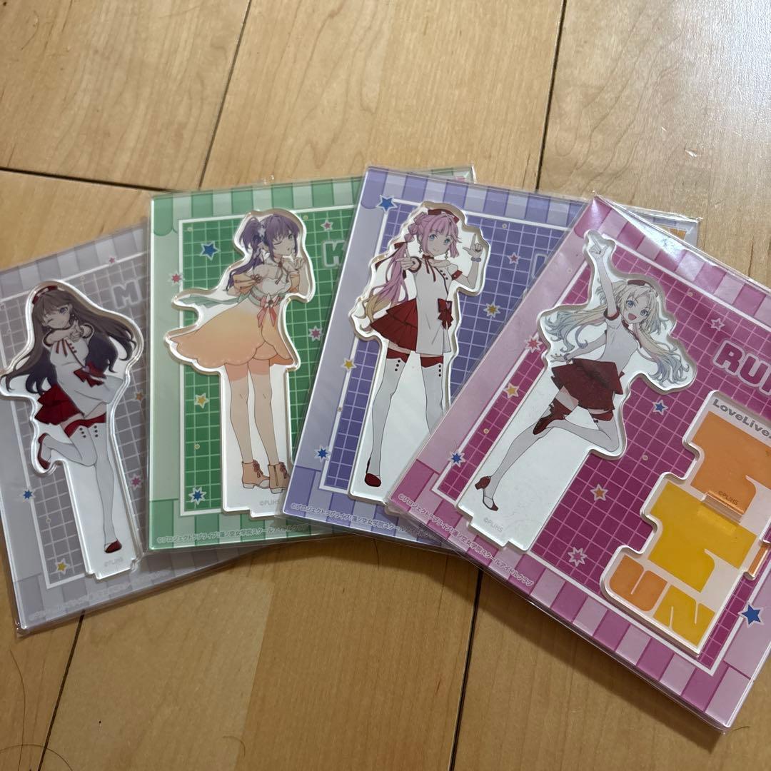 Love Live! Hasunozora 3rd Live Tour Acrylic Stand Set