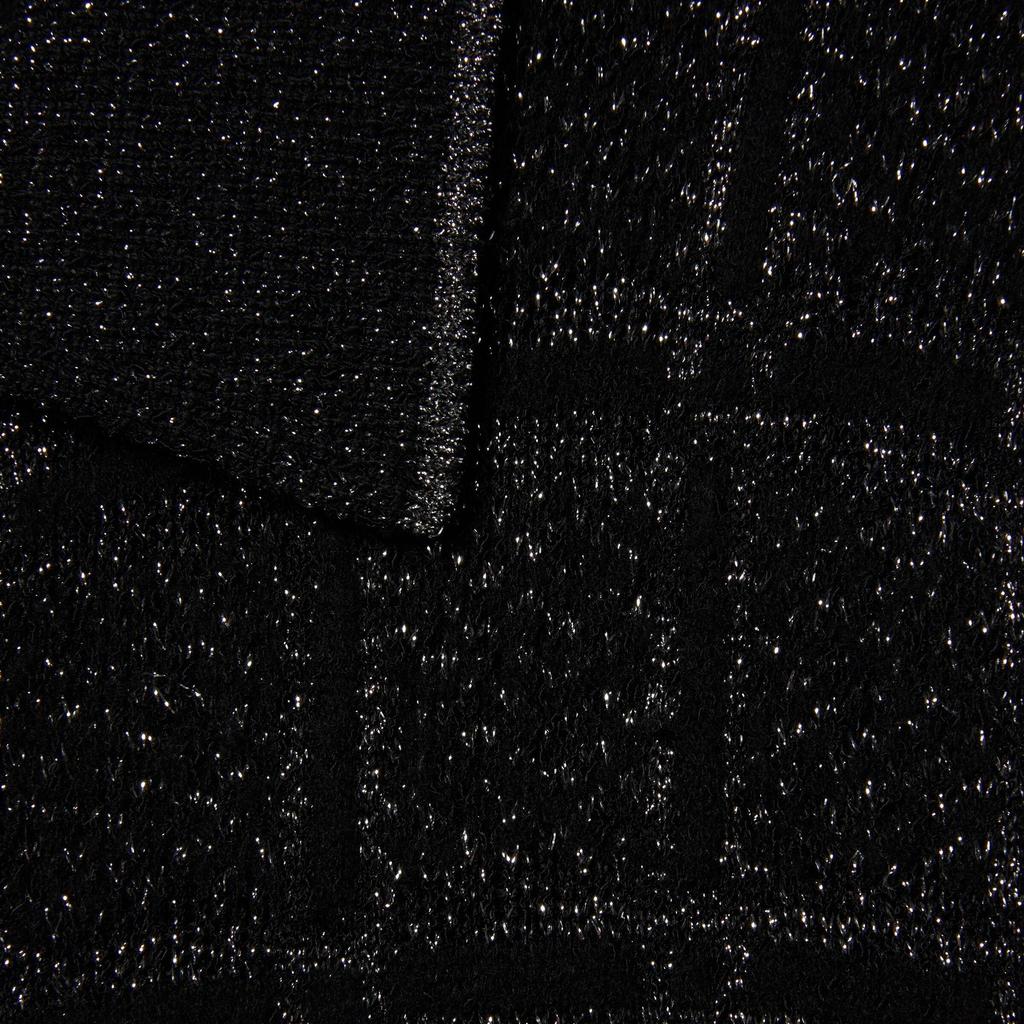 GUCCI FW24 Short Sleeved Dress Women's Black 811549-XKEDI-1138