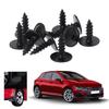 Car Door Panel Screws Rivet Door Panel Nails Black Torx Screw Self-tapping Screw