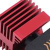 High  Hotend Replacement for Bambu  H2D Combo 3D Printer 0.6mm Nozzle Hot End with Red Heat Sink Block Hotend Replacement