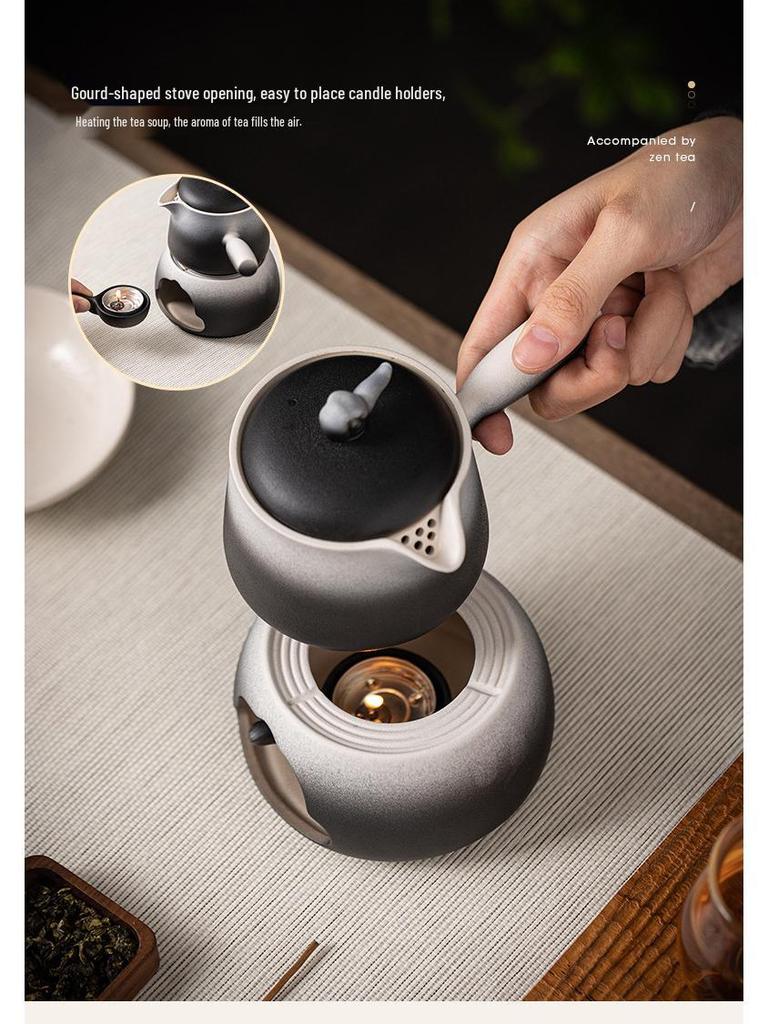 Ceramic Tea Warmer & Aroma Enhancer for Living Room