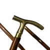 93,98 cm Designer-Gehstock aus Messing, Gehstock aus Holz, Gehstock im viktorianischen Stil, klassischer Gehstock, hochwertiger dreiteiliger Gehstock