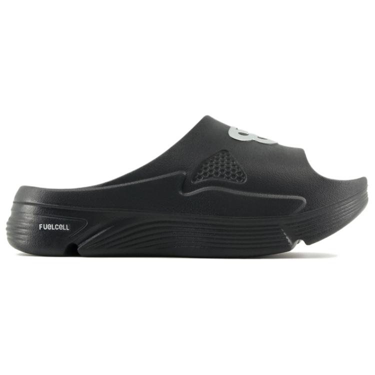 New Balance Nb Fuelcell Slide Comfortable Versatile Anti-Wear Slide Sandals Women sandals Black SWFFCB1