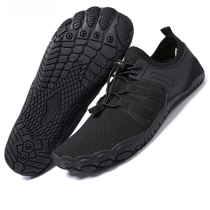 Herren Damen Schnelltrocknende Wasserschuhe Leichte Atmungsaktive Barfuß Strand Watschel-Sneaker zum Schwimmen Surfen Kajakfahren