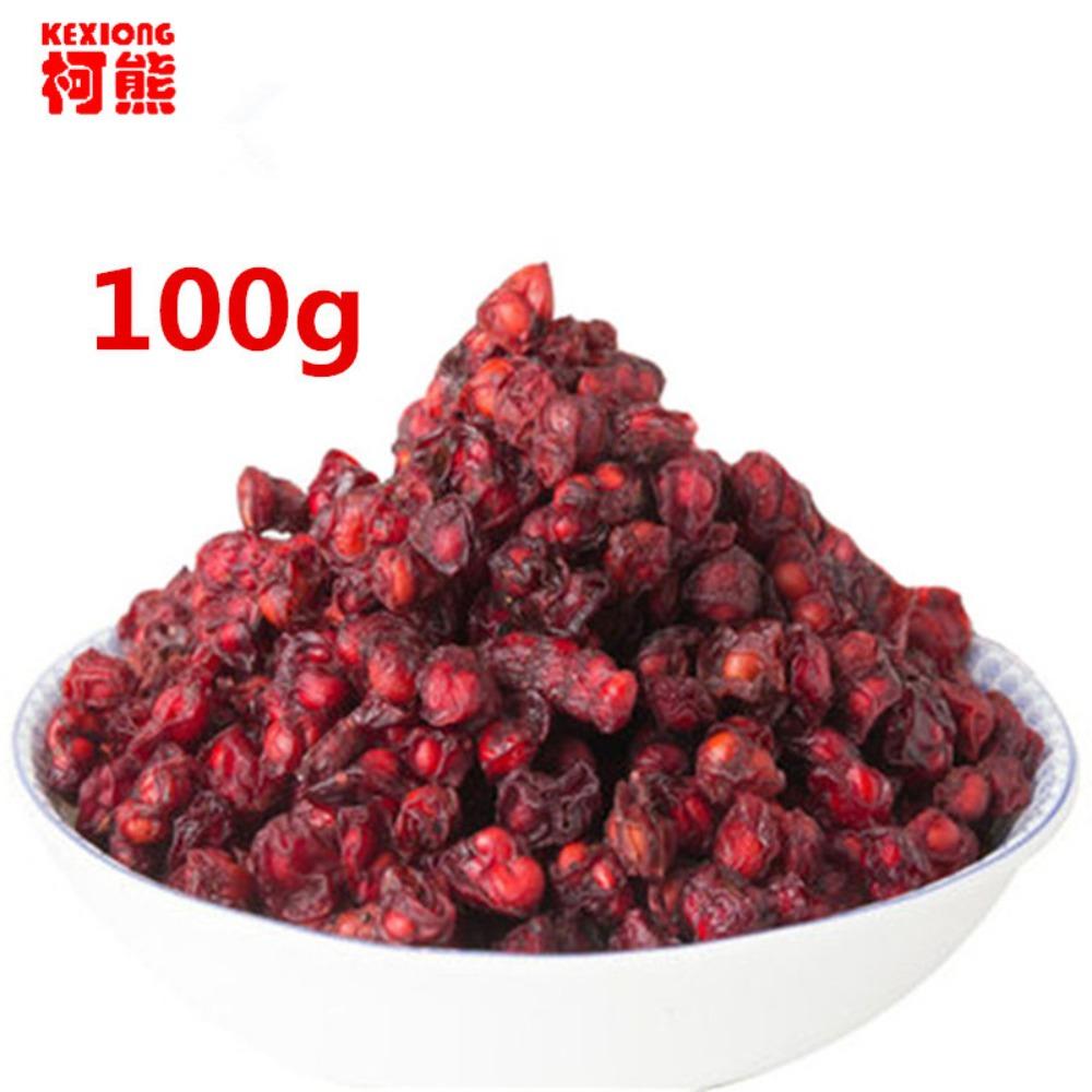 Organic Wild Schisandra Chinensis Berry 100g Natural Herbal Energy Tea Wellness 01