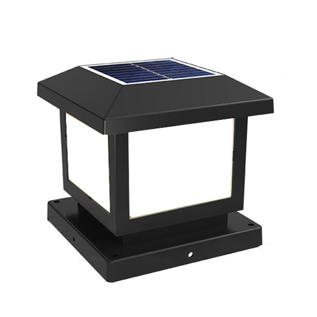 15/20cm LED Solar Outdoor Post Light Motion Sensor Outdoor Wall Light for Garden Landscape Yard Patio