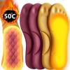 2/4 Pezzi Solette Auto-Riscaldanti Termostatiche Termiche Massaggio Memory Foam Supporto Arco Plantare Soletta per Scarpe Cuscinetti Riscaldati Inverno Uomo Donna