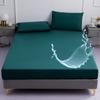 Vodotěsné prostěradlo Home Bed Cover Léto Jaro Zima Matrace Povlaky S elastickým (Bez povlaku na polštář)