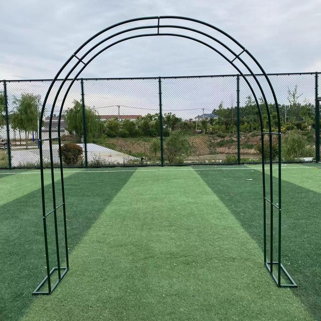 Rust-Proof Arch Trellis: Reinforced Climbing Vine Stand for Indoor/Outdoor Gardens and Courtyards.