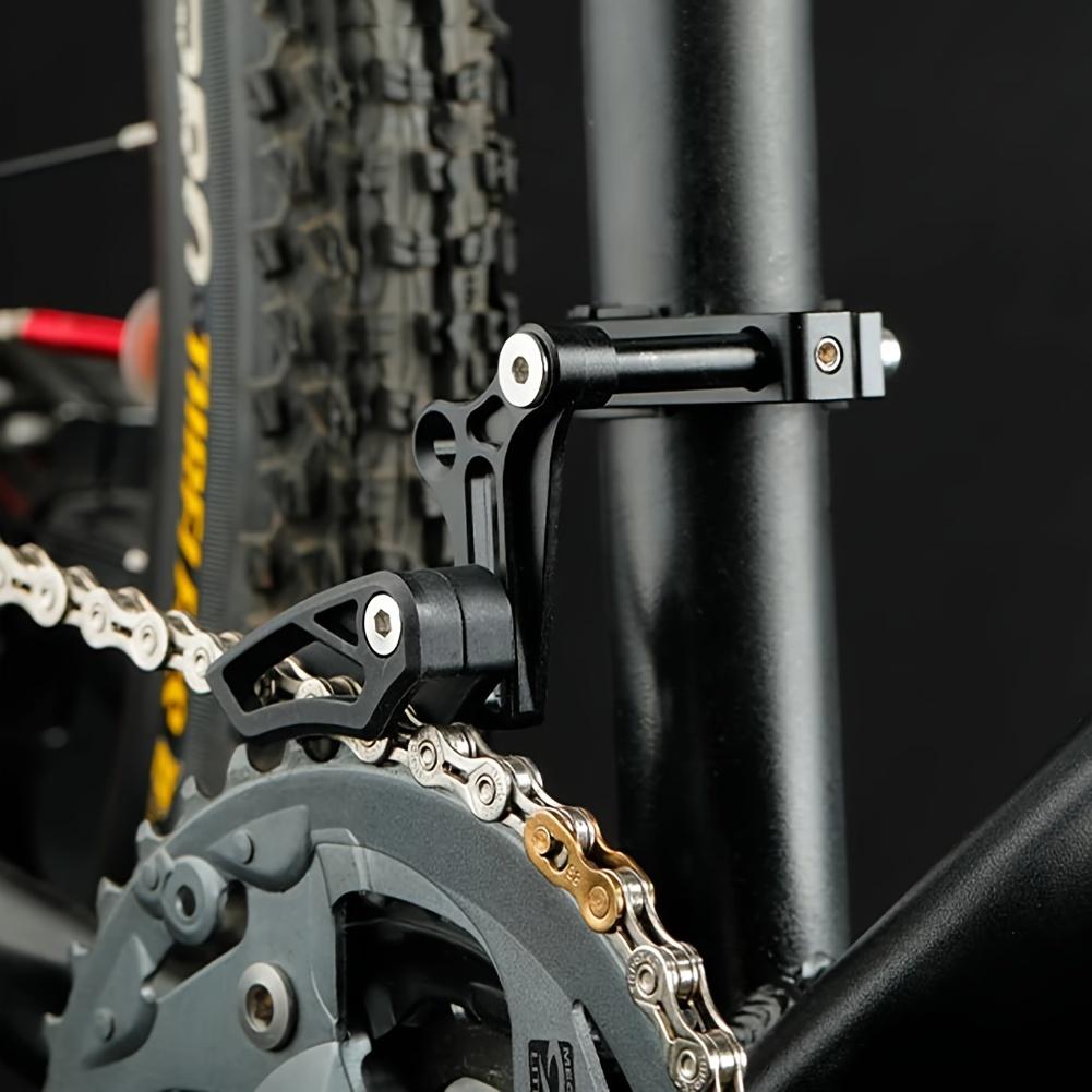 Bicycle Chain Stabilizer, Mountain Bike Guide Chain, Positive And Negative Teeth Single Disc Protector
