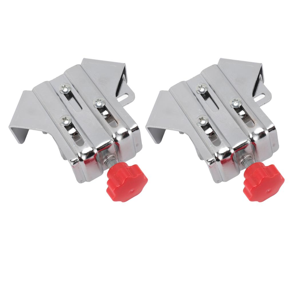 2pcs Right Corner Clamp 90 Degree Corner Clamps Right Angle Clip Fixer Miter Joints Clamps for