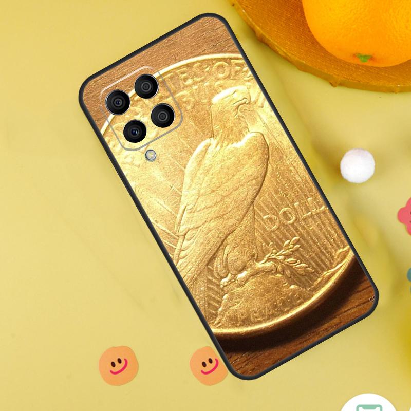 Switzerland Fine Gold Case For Samsung Galaxy M13 M14 M54 M23 M16 M11 M21 M31 M20 M34 M52 M32 M12 M36 M56 M15 M55