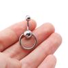 Surgical Steel Earrings Ball Accessories Jewelry Belly Button Rings Body Piercing Navel Piercing