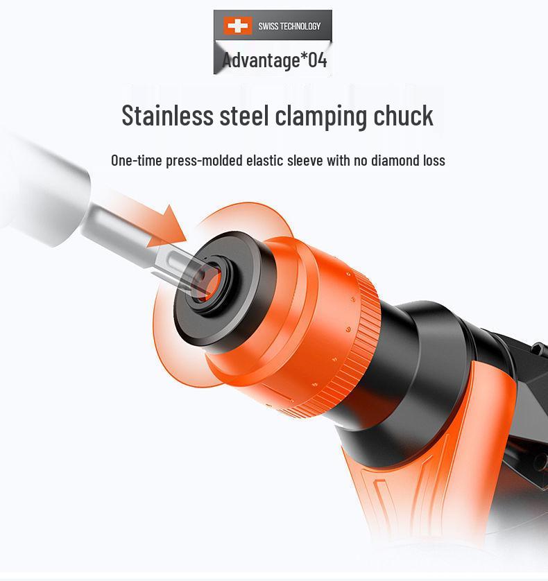 High-Power Industrial Electric Hammer & Drill: Multifunctional Impact Tool for Concrete and Household Use