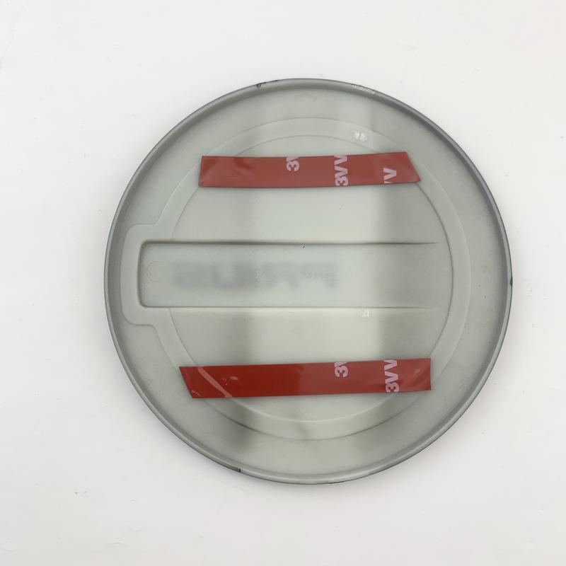 New Car Gloss Black Accessories Plated Fuel Tank Covers Cap Exterior Trim Paste Style 2010 2012 For Toyota Prius Prius30 30