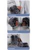 Women's Slim-Fit Double Board Windproof Ski Suit - Waterproof, Thickened, Warm, for Extreme Cold