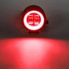 Biqing Fog Lamp Cut Line IP68 Waterproof Motorcycle Fog Lamp /24V Motorcycle Fog Lamp