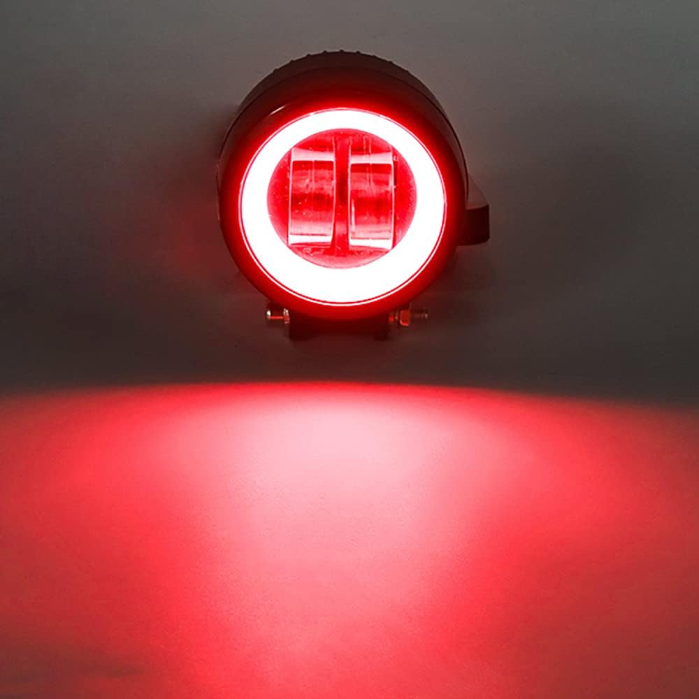 Biqing Fog Lamp Cut Line IP68 Waterproof Motorcycle Fog Lamp /24V Motorcycle Fog Lamp