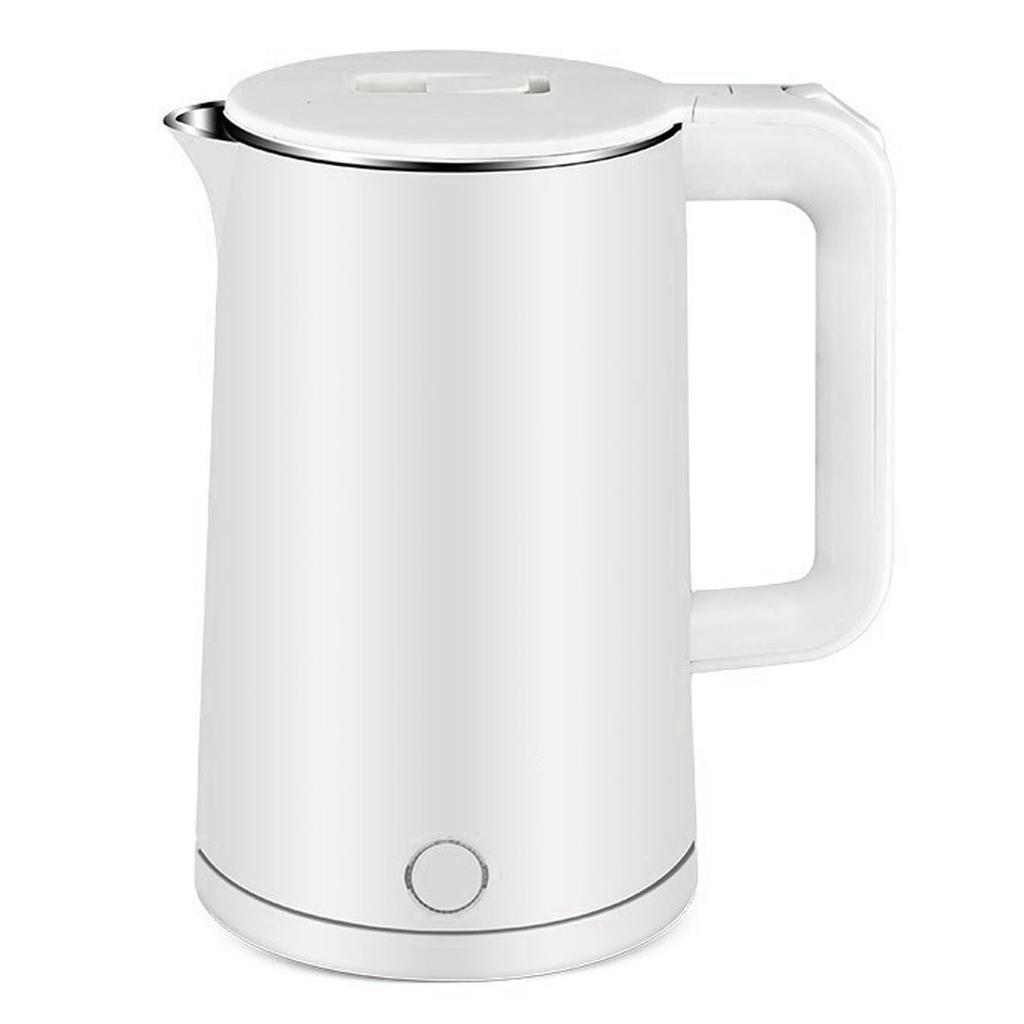Elektrischer Wasserkocher 2,3L Edelstahl Automatische Abschaltung Heißwasserkocher für Tee Kaffee