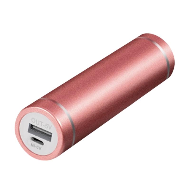 Rechargeable Battery Bank Cylindrical Housing Spring Loaded Terminals Not Tool Assembly 5000mAh Capacity Compatible 18650 21700