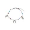 Bracelet - Luxenter - Neusne - Argent 925 - Plaqué Finition En Rhodium - Zircone Cubique Aigue-Marine