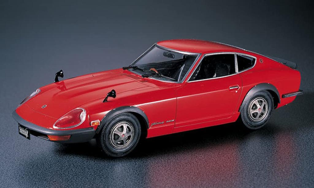 Hasegawa Nissan Fairlady 240ZG Plastic Model Kit HC17 1/24