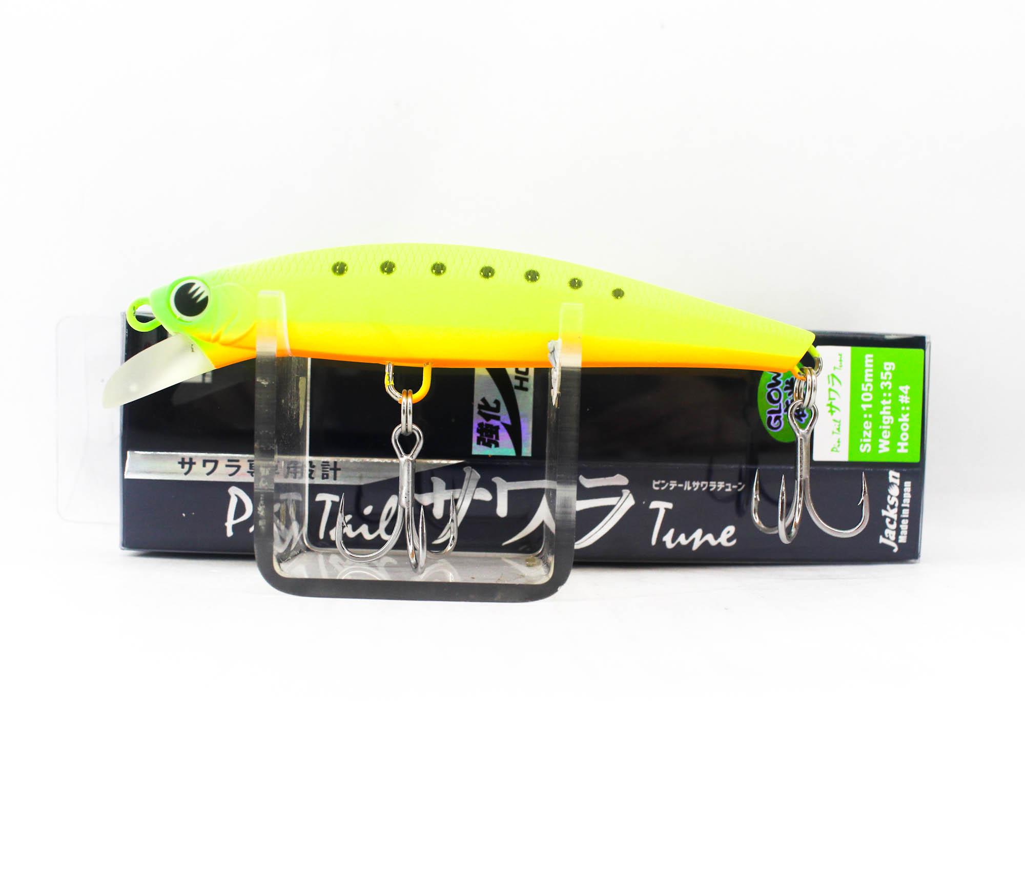 Jackson Pin Tail Sawara Tune 35 grams 105 mm Sinking Lure DCH (6437)