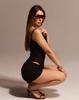 Kulsiseu Cs Cool Knit Shorts-074 (Black)